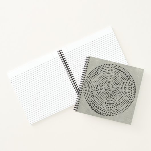 ミトス語 – 円 ノートブック (内部)