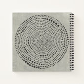 ミトス語 – 円 ノートブック (裏面)