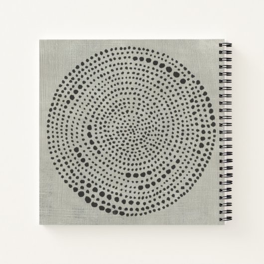 ミトス語 – 円 ノートブック (裏面)