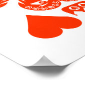 ミトス・アントロス・キング・オブ・ハート ポスター (角)