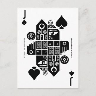 ミトス・ベロス・ジャックスペード ポストカード