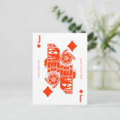 ミトス・マンモンジャック・オブ・ダイアモンド ポストカード (スタンド正面)