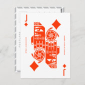 ミトス・マンモンジャック・オブ・ダイアモンド ポストカード (正面/裏面)