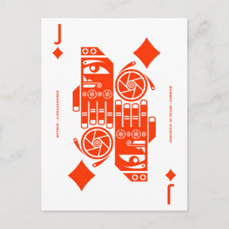 ミトス・マンモンジャック・オブ・ダイアモンド ポストカード