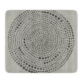 ミトス – 円 カッティングボード (正面)