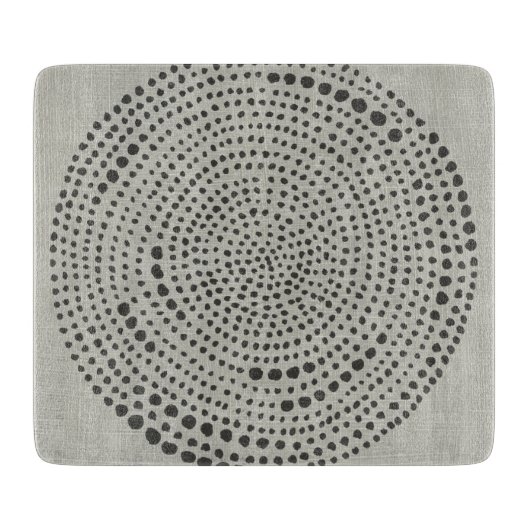 ミトス – 円 カッティングボード (正面)