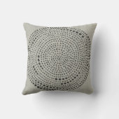 ミトス – 円 クッション (裏面)