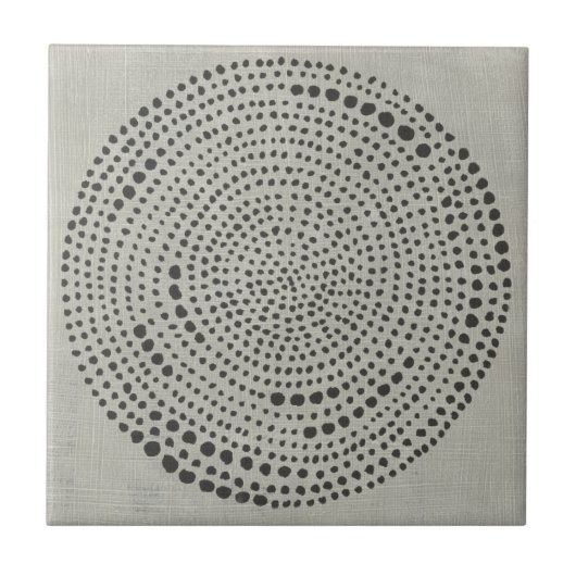 ミトス – 円 タイル (正面)