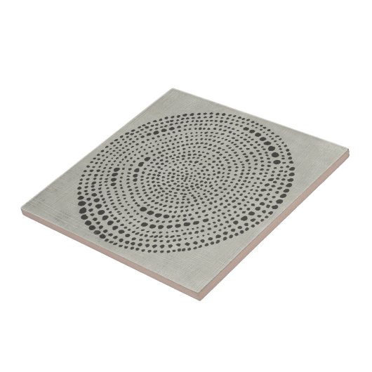 ミトス – 円 タイル (側面)