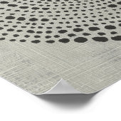 ミトス – 円 ポスター (角)