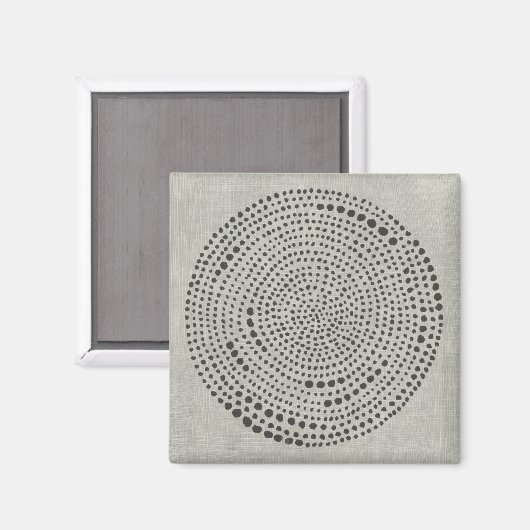 ミトス – 円 マグネット (正面/裏面)