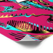 ミトチョンドリポップ・アートのアン・アーティストは… ポスター (角)