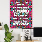 ミトチョンドリポップ・アートのアン・アーティストは… ポスター (ホームオフィス)