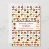 ミトハイ インドのスイーツ ラドゥ ラドゥー フード フェスティバル 招待状 (裏面)