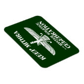 ミトラ保インザウィンター至お祝い マグネット (右側)