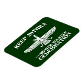 ミトラ保インザウィンター至お祝い マグネット (左側)