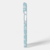 ミトンとスノーフレークの電話ケース Case-Mate iPhoneケース (裏面 / 左)