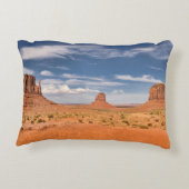 ミトンの眺め、記念碑の谷 アクセントクッション (裏面)