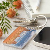 ミトンの眺め、記念碑の谷 キーホルダー (正面右)