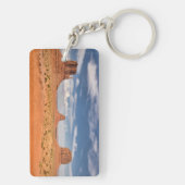 ミトンの眺め、記念碑の谷 キーホルダー (裏面)