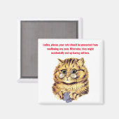 ミトンをやること マグネット (正面/裏面)