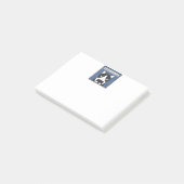 ミトン4x3のポスト・イットからの文字 ポストイット (アングル)