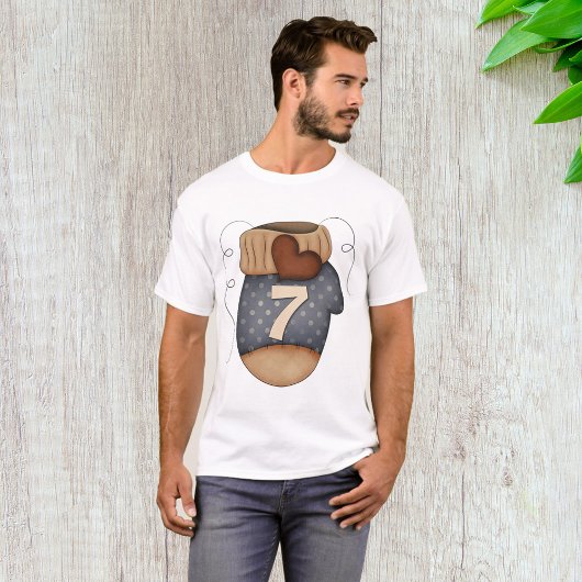 ミトン7 Tシャツ