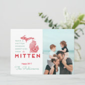 ミトンMIからの暖かく、強打された挨拶 シーズンカード (スタンド正面)