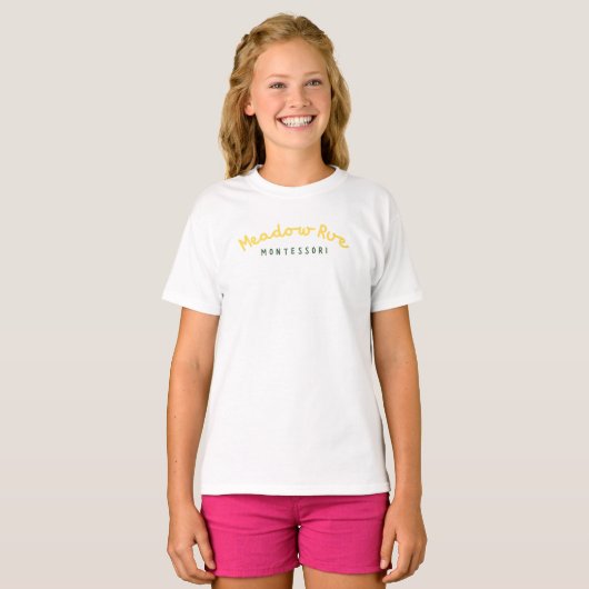 ミドウイチゲシャツ Tシャツ (正面フル)