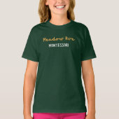 ミドウイチゲシャツ Tシャツ (正面)