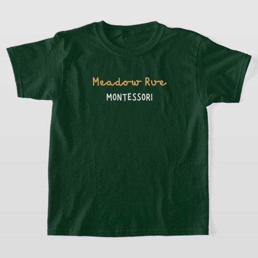 ミドウイチゲシャツ Tシャツ (レイダウン)