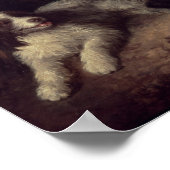 ミドガムと彼の犬琥珀のウィリアム・ポンツ ポスター (角)