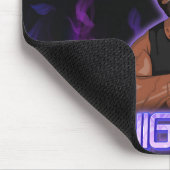 ミドニグマンマウスパッド マウスパッド (コーナー)