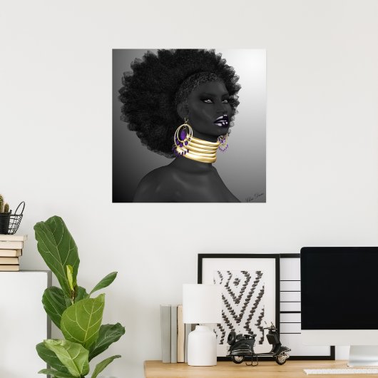 ミドラ ポスター (ホームオフィス)