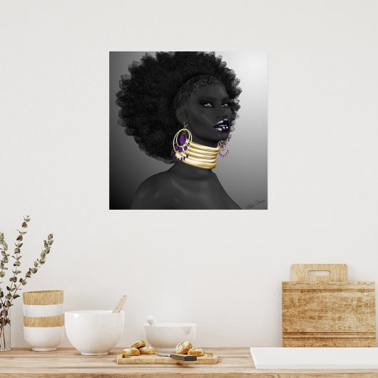 ミドラ ポスター (キッチン)