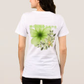 ミドリの大地のささやき トライブレンドＴシャツ (裏面)