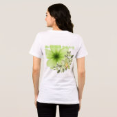 ミドリの大地のささやき トライブレンドＴシャツ (裏面全面)