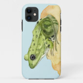 ミドリガエル Case-Mate iPhoneケース (裏面)