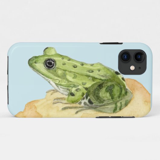 ミドリガエル Case-Mate iPhoneケース (裏面(横))