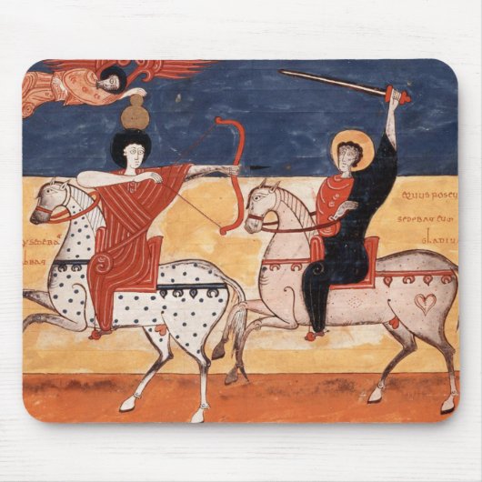 ミドリゲレンデ マウスパッド (正面)