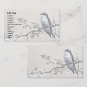 ミドリツバメ 名刺 (正面/裏面)