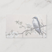 ミドリツバメ 名刺 (裏面)