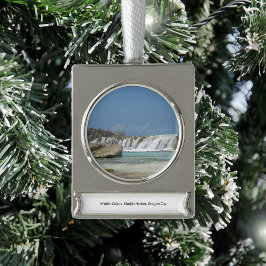 ミドルカイコスムドジンハーバードラゴンカイオーナメント シルバープレートバナーオーナメント