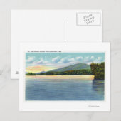 ミドルサラナックレイクビューオブアンパサンド山 ポストカード (正面/裏面)