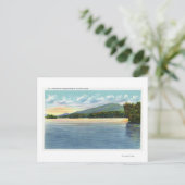 ミドルサラナックレイクビューオブアンパサンド山 ポストカード (スタンド正面)