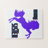 ミドルシスターパープルポニー育成 ジグソーパズル (横)