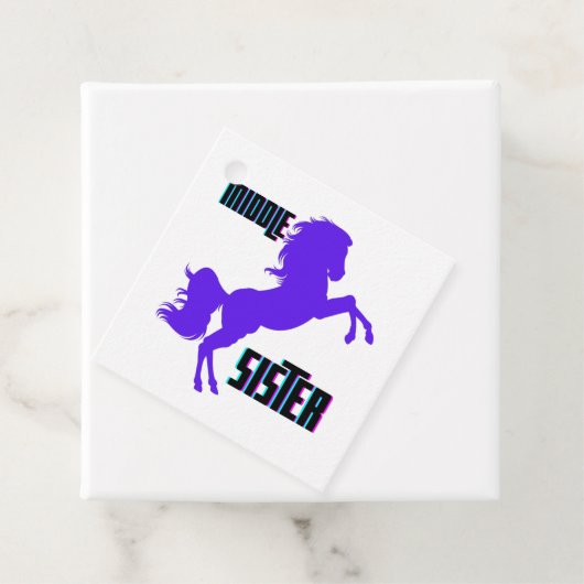 ミドルシスターパープルポニー育成 フェイバータグ (インサイチュ)