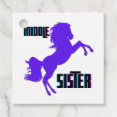 ミドルシスターパープルポニー育成 フェイバータグ (正面)