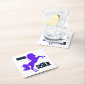 ミドルシスターパープルポニー育成 ペーパーコースター (インサイチュ)