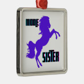 ミドルシスターパープルポニー育成 メタルオーナメント (右)